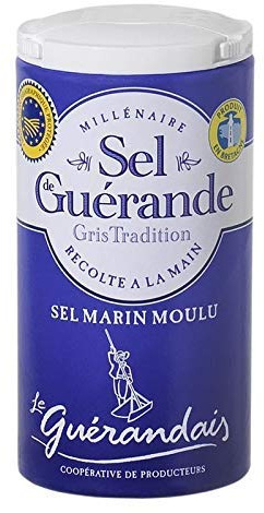 LE GUERANDAIS - Sel De Guérande Gris Tradition Sel Marin Moulu 125G - Lot De 3 - meilleure offre
