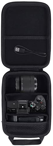 Aenllosi Custodia Rigida per Sony Alpha α7 II III IV 7R-V Full Frame Mirrorless Digital Camera (Solo Custodia)