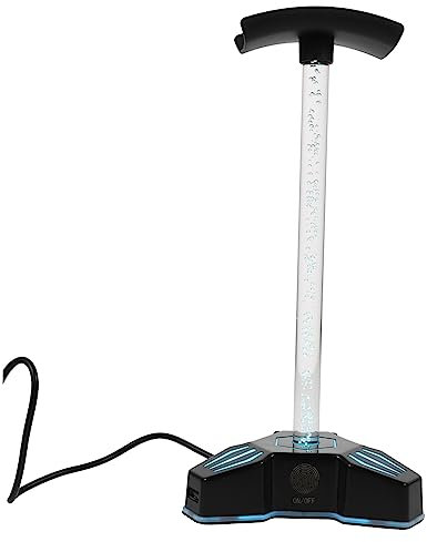 Mikikit RGB-kopfhörerständer Gaming-Headset-ständer Headset-aufhänger Headset-ständer Für Den Schreibtisch Für Teenager 16-18 Jahre Junge Weiches Gummi Ausstellungsstand