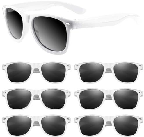 ASTARON Retro Vintage Sonnenbrillen Bulk, 6/12/24/48 Pack polarisiert Günstige Neon Sonnenbrillen Bulk für Frauen und Männer
