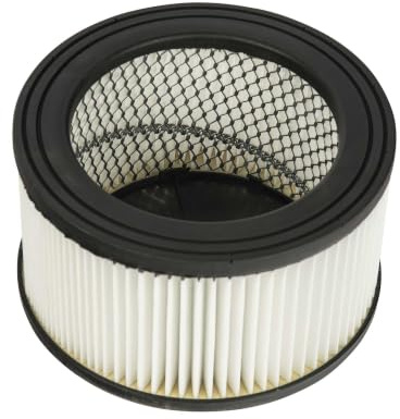 WERKA PRO Cartouche Filtre pour Avaleur de Cendres - Compatible Aspirateurs Ref 15514 (18L) et 15515 (20L) - Ø Extérieur 16 cm - Ø Intérieur 11,1 cm - Hauteur 8,9 cm