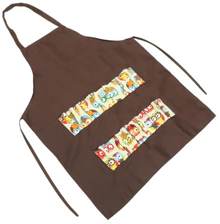 LABRIMP Schicke Schürze Im Vintage-stil Zum Sammeln Backen Kochen Und Gärtnern