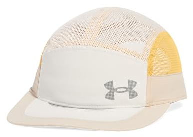Under Armour Isochill Launch Camper Cap braunsilber, OSFM Herren