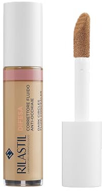 Rilastil Difesa Make Up, Correcteur Fluide Anti-Cernes, Peaux Sensibles, 8,5 ml