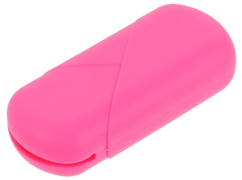 Scatola di Silicone Organizer Riutilizzabile per Coppa Mestruale | Leakproof, Superficie Liscia senza Bave, Facile da Portare, per Zaino e Borsa