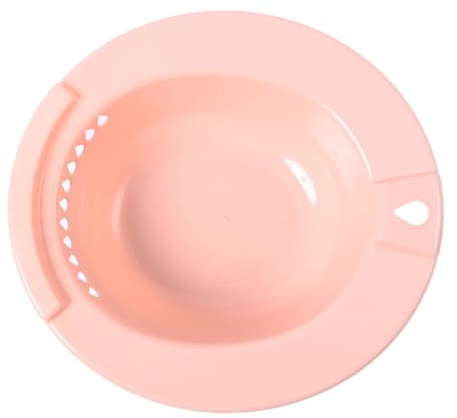 PERSELOSO Professionelle Sitzbadewanne Für Schwangere Hochtemperaturbeständiger Sitzbad-basins Für Postoperative Pflege Hygienisch Und Leicht Zu Reinigen Geeignet Für Frauen Und Männer