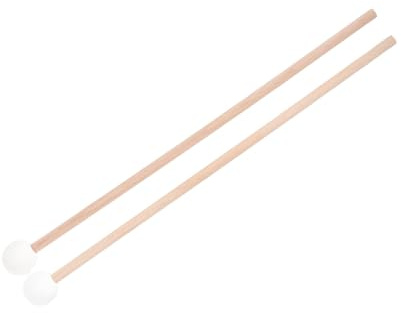 SUPVOX Xylophon Schlägel aus Stabilem Percussion Sticks mit Langlebigem Mechanisch Stabilem Hammerkopf Komfortabel und Bruchfest Geeignet für Marimba Glockenspiel Lernspielzeug