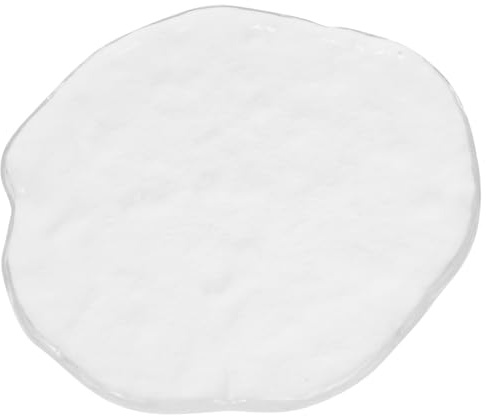 COLLBATH Sottobicchiere in Vetro Spesso Resistente al Calore Tappetino per Tazze da e Tè Design Compatto e Versatile Bar