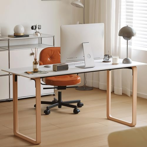 JixCJHj Escritorio, Mesa de Trabajo, Mesas de Ordenador,Gaming Escritorios ，de fácil manejo，Estable， para Estudio Trabajo Oficina Dormitorio Hogar(120 * 60cm(47 * 24in))