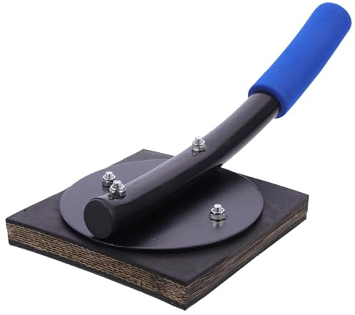 Baluue Robuster Tapping Block für Vinylboden Verlegewerkzeug Schlagklotz für Klick Vinyl und Schwimmende Fußböden Gummihammer Ersatz für Laminat Fliesenverlegung