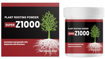 Polvere per la Radicazione delle Piante - Fertilizzante Potente Per Il Terreno - Attivatore per Talee e Propagazione - per Giardino Serra Prato Fiori Alberi Coltivazioni