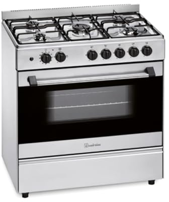 Meireles Estufa de gas M 801 X ST 102L 5 quemadores