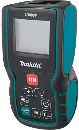 Makita LD080P Entfernungsmesser 80 m, Farbe