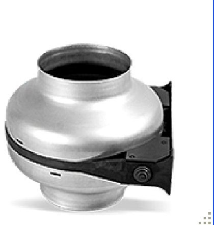 Oerre 37300 aspiratore estrattore centrifugo industriale a condotto diametro tubo 125 mm.