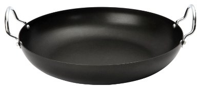 SWIFT Dexam Non-Stick Paella Pan, Dark Grey Carbon Steel