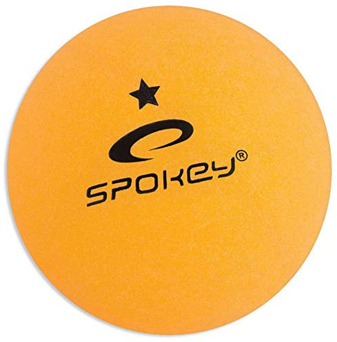 Spokey Lerner 1-Sterne Tischtennis Ball Set (6-teilig)
