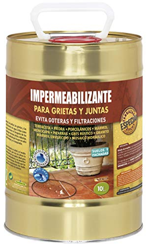IMPERMEABILIZANTE TERRAZAS Y ATICOS SUELO Y PARED 10L MONESTIR