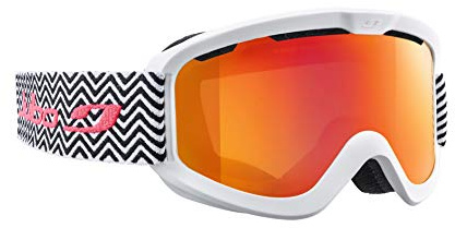 Julbo Skibrillen - June - Damen - Weiß/Schwarz - Kategorie 3