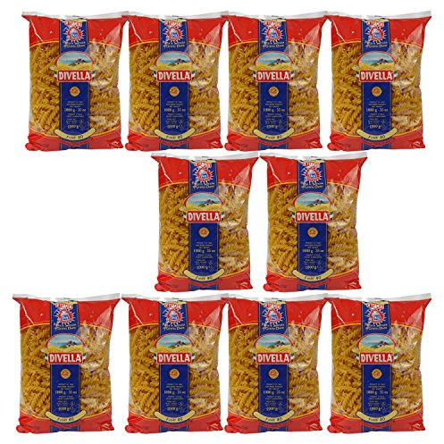 10 x DIVELLA N40 Fusilli 1000g