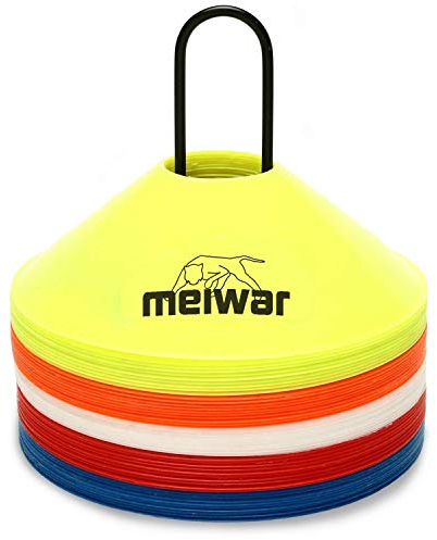 meiwar 50x Disque Plats avec Sangle Multicolor