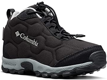 Columbia Unisex barn ungdom brandrecamp Mid 2 vattentät sko, - Svart monument - 30 EU