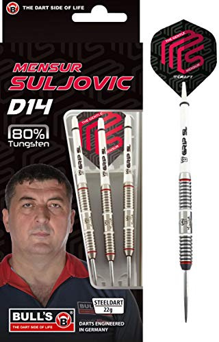 BULL'S D14 Steel Dart, mehrere