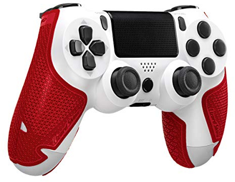 Lizard Skins Poignée de Manette DSP PS4 (Rouge)