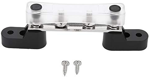 12 48 V BusBar Box, 100 Amp 4 Bolzen Sammelschienenverteilungsblock Erdungsklemmen LKW, Bus, Boot, Wohnwagen