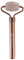 Standelli Rose Quartz Face Roller – Luxurious Massager for Face, against Wrinkles, Puffy Eyes, Dark Circles, Dull, and Saggy Skin