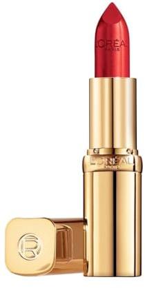 L'Oréal Paris Color Riche Satin Smooth Lippenstift, feuchtigkeitsspendende reine Pigment Lippenfarbe, mit Omega 3 & Vitamin E, 152 A La Mode