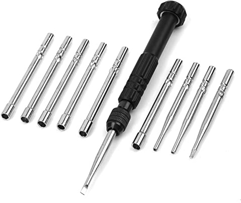 10 Pcs Carburetor cleaning tune up kit adjustment screwdriver tools for Common 2 Cycle Carburator Small Engine Carburetor Adjusting Tool