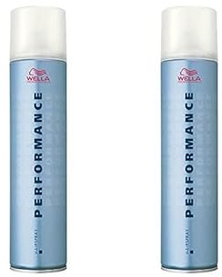 2er Wella Professional Performance Haarspray, 500ml