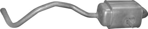 POLMO 21.311 Endschalldämpfer Endtopf Hinten