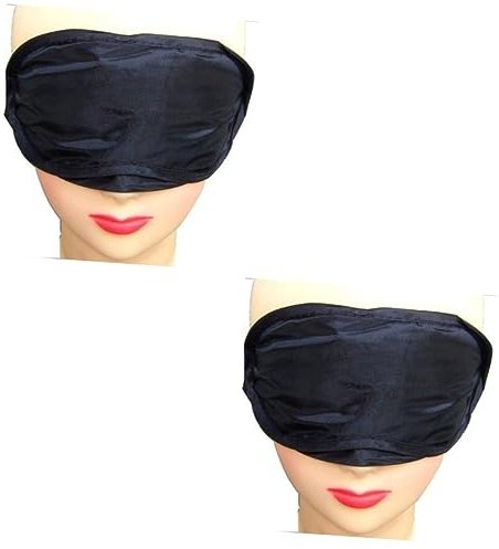 FOMIYES 20 Piezas antifaz para dormir sleep mask sleeping mask rímel antifaces para dormir Mascara para los ojos cosmético gafas de venda viajar