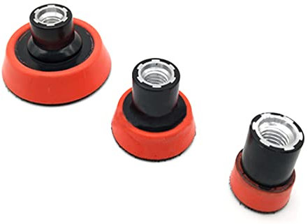 High-Speed Soft-Edged Tray Self-Adhesive Disk 3 Inch Polishing Machine Wool Wheel Adhesive Disk for Grinding Self-Adhesive Disc Sanding Wheel Hand Electric Drill Self-Adhesive Disc Polishing 3