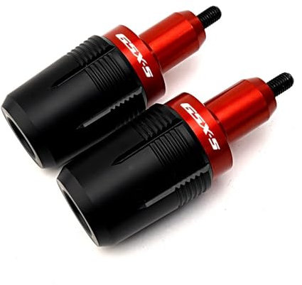 AIERDEYP Motorrad Sturzschutz Sturzpads Motorrad Für Suzu&ki Für GSX-S750 Für GSX-S1000 Für GSX-S 750 Für GSXS 1000 Aluminium Fallender Crash-Schutz(Red)