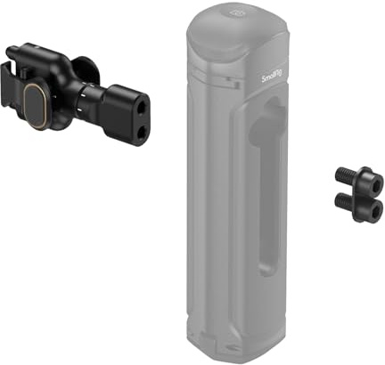 SMALLRIG Adaptador Giratorio de Liberación Rápida para Teléfonos Móviles Mango Lateral, Compatible con la SmallRig Serie de Cages Teléfonos de Liberación Rápida - 4610