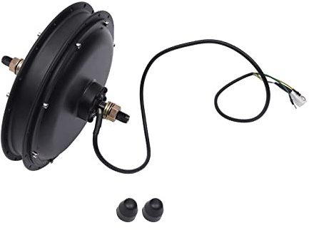 NIGORIY 48 V 1000 W rueda trasera Ebike motor sin escobillas, 55 km/h 460 rpm, motor eléctrico de cepillo eléctrico, 50 N.m, par de torsión, resistente al agua IP65