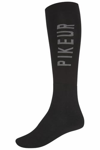 Pikeur Herren Reitsocken Sports Black Sports HW 2024