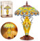 Desk Lamp Building Blocks Set. Art Deco Lamp Bedroom Bamps Retro Model Kit for LED And USB, An Art Deco Bamp and Building Bets for Christmas Birthday Halloween New Year Dresses for Boys and Girls