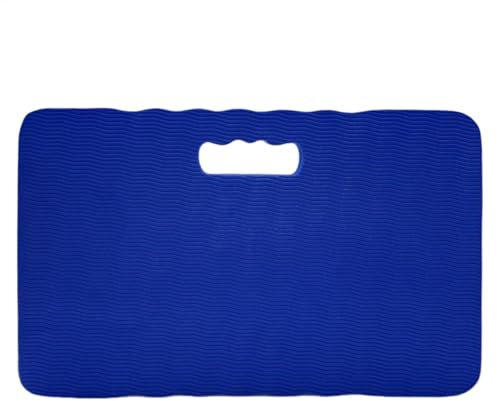 Coussin d'assise multi-usages, idéal pour les travaux dans les jardins, les maisons et les ateliers, 4 cm super épais, de qualité supérieure, tapis de genoux, protège-genoux de jardin, 46 x 28 x 4 cm