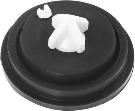 iplusmile Toilet Fill Valve Replacement Kit Inlet Float Valve Diaphragm Washer Compatible Standard Toilets Easy to Install Rubber Seal 1-Pack