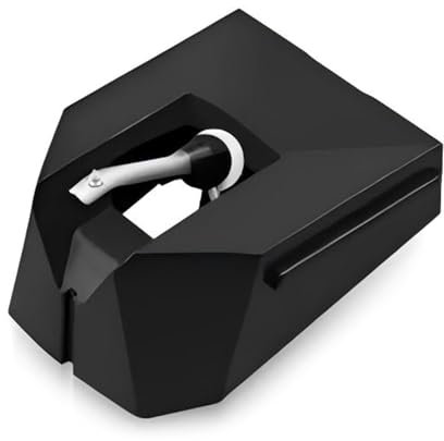 Aiguille de rechange pour tourne-disque avec brosse de nettoyage pour ATLP120 VMN95E 95EN 95ML 95SH et autres tourne-disques