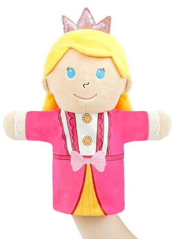 Kinder Fingerpuppen – Märchentheater und Rollenspiele – Puppen zum Erzählen von Geschichten und Bildung zu Hause, Kindergarten und Schule