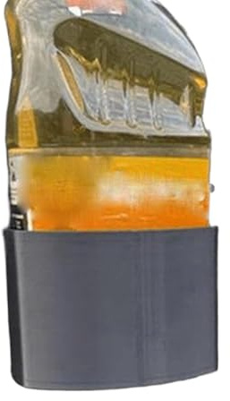 Davivian Porte-Bouteille pour Additif D'huile Voiture,Support Magnétique Détachable Antifuite pour Huile Véhicule | Accessoire Organisation Auto Sécurisé Polyvalent Mécanicien Propriétaire