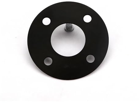 Elargisseur De Voie Pour Fiat 500/500C/Brava/Bravo/Panda/Punto-176/188 2 Pièces 3/5/8/10/12/15/20 Mm PCD 4x98 CB 58,1 Mm Adaptateur D'entretoise De Roue(2PCS 8mm Black)