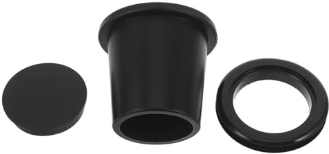 TOYANDONA Bouchons en Silicone pour Trous de Parasol de Table de Jardin, 3 Pièces, Accessoires pour Parasols D'extérieur, Compatibles avec Trous de 5 à 6 Cm, Protection la Pluie, Insert