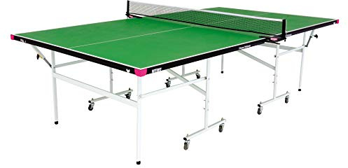 Butterfly Unisex Adult Fitness Rollaway Table Tennis Table - Green, One Size