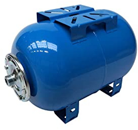 Réservoir D'eau Sous Pression Aquasystem 50l Horizontal Sous Pression 10 Bars