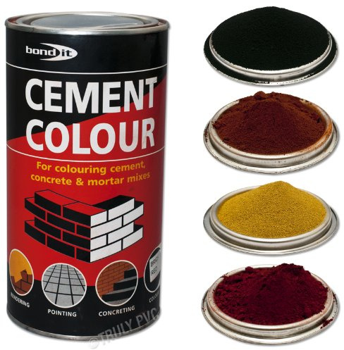 Bond-It BDH060BR Powdered Cement Dye Mortar Tone (6 Pack) - Russet Brown